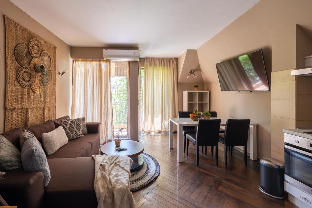 Quiet & Modern Maisonette فارنا المظهر الخارجي الصورة