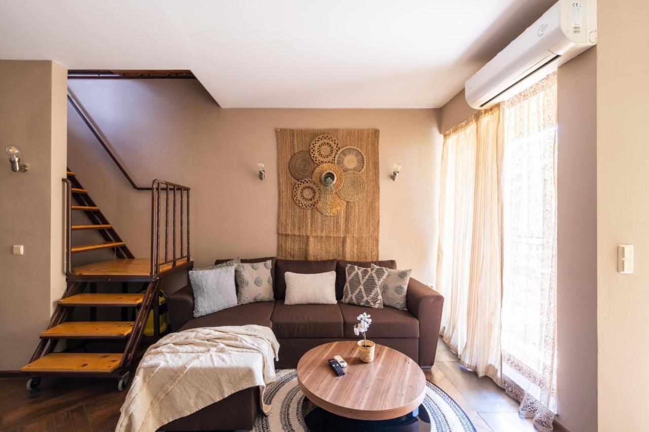 Quiet & Modern Maisonette فارنا المظهر الخارجي الصورة